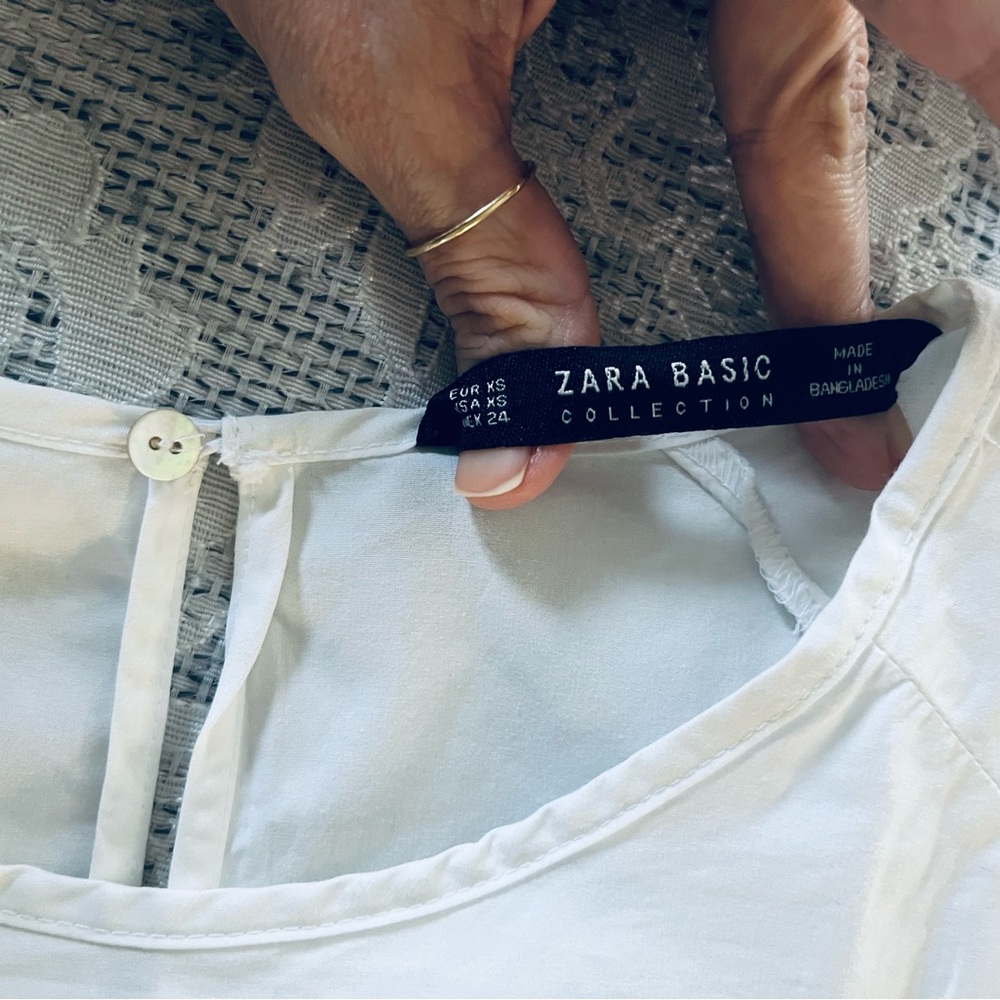ZARA Basic - Market Shoulder Blouse - Picture 10 of 11
